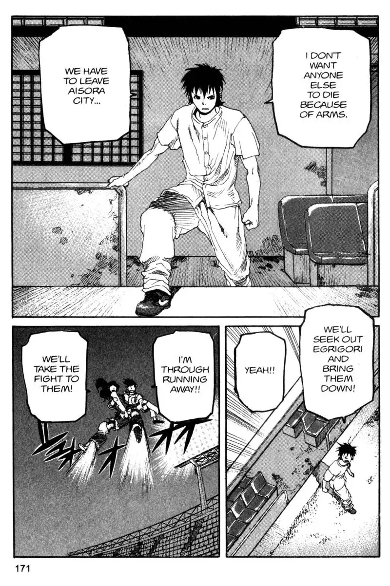 Project Arms Chapter 75 5